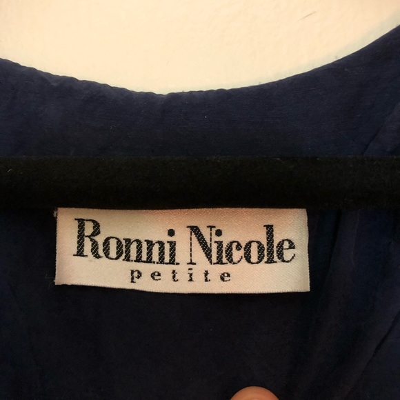 Vintage flowy blazer - Picture 2 of 2